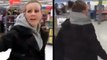 Heroic Or Crazy? Angry Customer Confronts Shoplifting Woman At Walmart