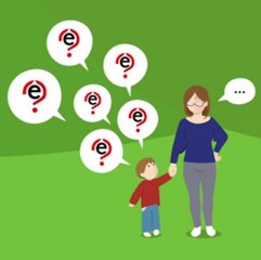 Vos enfants vous posent des questions? Vous ne savez pas comment répondre? Il suffit de demander!