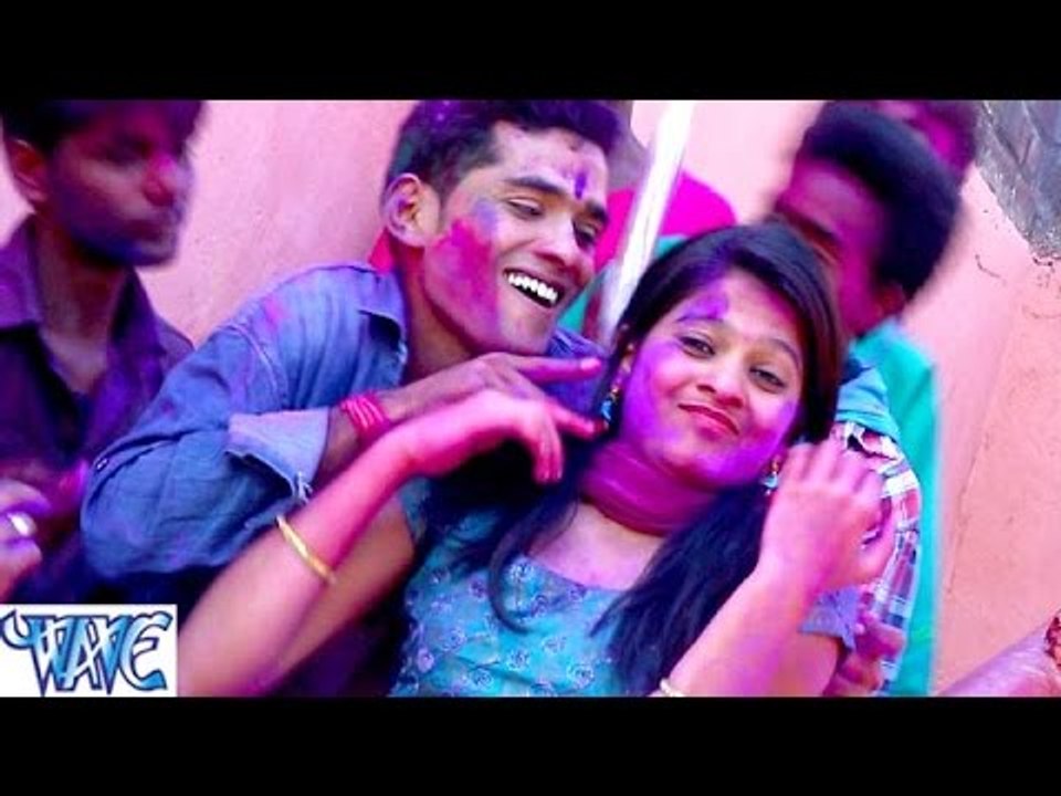साली होली के लहार लूटs हो - Lahar Luta Holi Me - Saurabh Singh - Bhojpuri Hot Holi Songs 2016 new