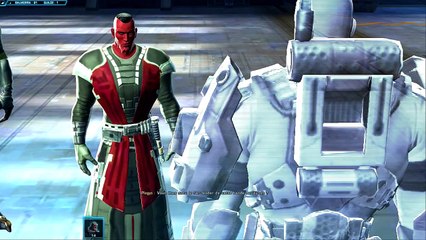 SWTOR[FR]: Le grand Marshall Cheketta + Dark Lachris Romance