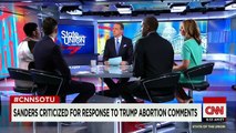 Trump abortion comments anger both sides