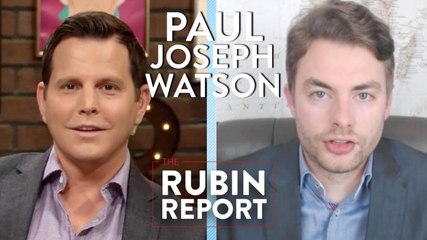 Paul Joseph Watson and Dave Rubin: Libertarians, Trump, and the Immigration Crisis