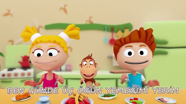 Civil Çocuk Dünyası Abur Cubur Şarkısı