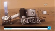 Mission Mars : la NASA teste des habitations gonflables pour abriter les astronautes
