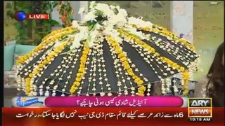The Morning Show with Sanam Baloch in HD – 8th April 2016 Part 2