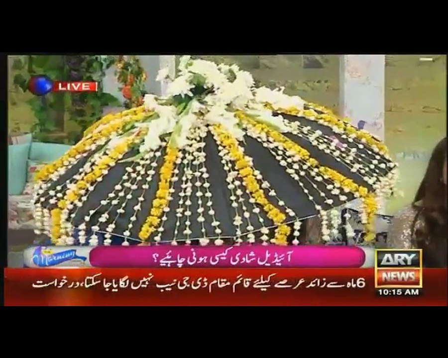 The Morning Show with Sanam Baloch in HD – 8th April 2016 Part 2