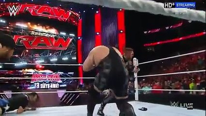 Social Outcast Attacks Big Show, Kane Helps, Then ChockSlams Big Show