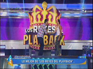 Mariano Sabato comenta sobre el triunfo en Reyes del Playback