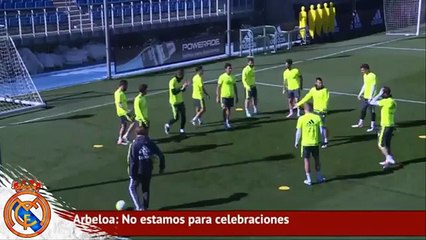 Arbeloa se enfada con las bromas durante el entrenamiento tras perder vs Wolfsburg