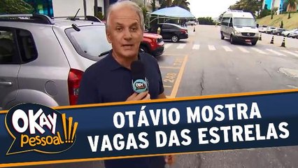 Otávio mostra vagas das estrelas