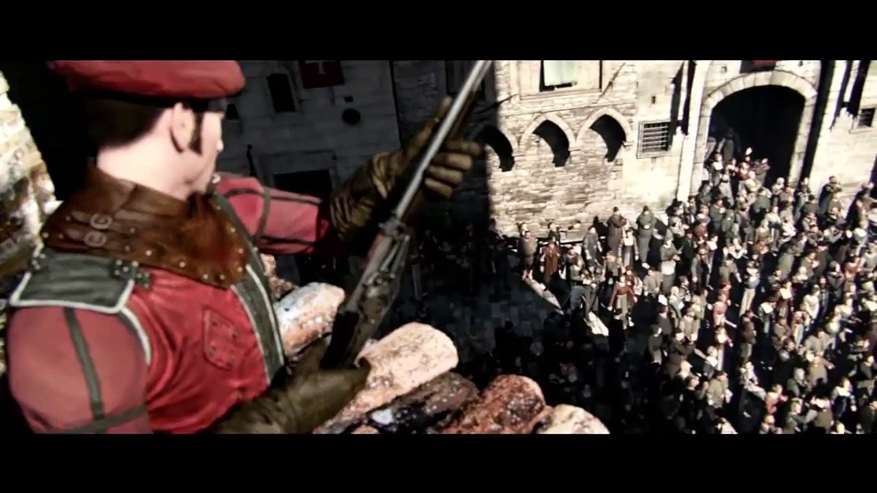 Assasins creed brotherhood trailer rus дебютный трейлер на русском HD