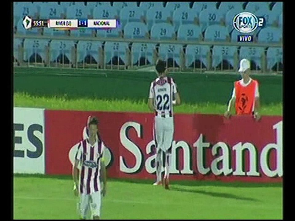 Segundo Tiempo Nacional vs River Plate