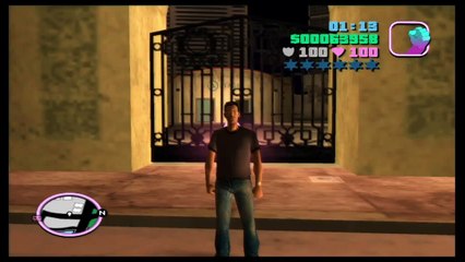 GTA Vice City PS4 - Mission Inter Global Films