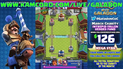 Clash Royale and Clash of Clans ♦ LIVE ♦
