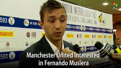 Manchester United Interested in Fernando Muslera