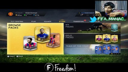 FIFA 15| Pack Opening | INFORM IN A PACK | Shittest Pack Opening Tho