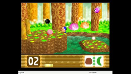 Kirby The Crystal Shards partie 3:Aqua Star