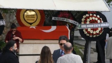 Bodrum Kalbine Yenilen Emekli Pilot Binbaşı Yalçın Bodrum'da Toprağa Verildi