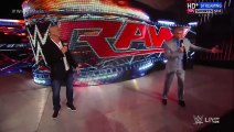 Vince McMahon announces Shane McMahon as new WWE Raw Incharge