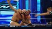 SmackDown 07_04_2016 AJ Styles & Cesaro vs Kevin Owens & Chris Jericho