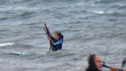 Marmaris'te Sörf Keyfi