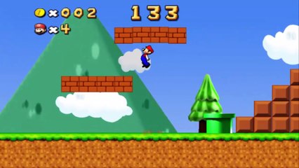 'Mario clone 2D' game using Unity3D