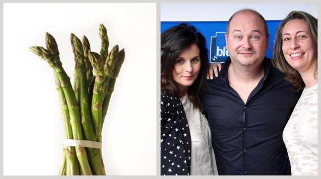 L'asperge - La chronique cuisine de Nathalie Hélal avec Cauet