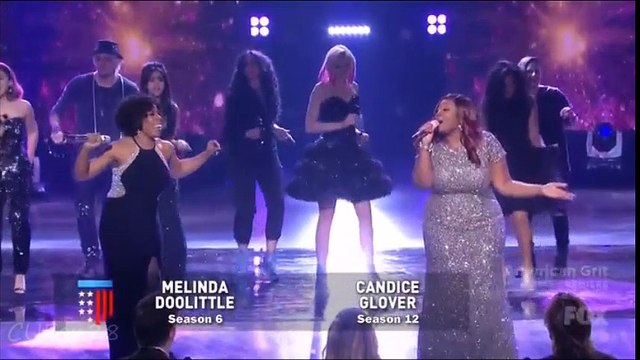 Candice Glover & Melinda Doolittle ~ American Idol Finale
