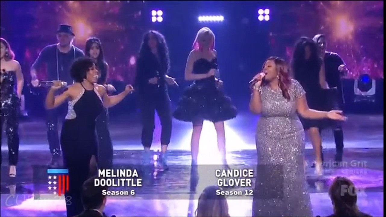 Candice Glover & Melinda Doolittle ~ American Idol Finale