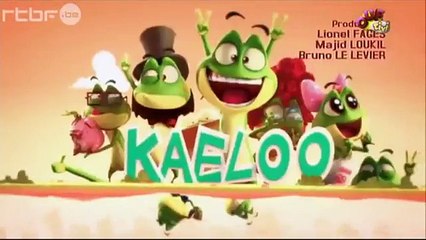 ᴴᴰ Les Aventures De Kaeloo Si on jouait à bye bye yoghourt Episode 2
