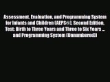 Read ‪Assessment Evaluation and Programming System for Infants and Children (AEPS®) Second