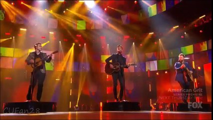 David Bowie Tribute ~ American Idol Finale