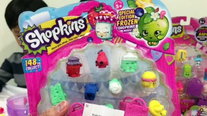 SHOPKINS Season 1 and Season 2 GIVEAWAY WINNERS | Liam and Taylor's Corner