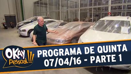 Okay Pessoal!!! 07.04.16 - Quinta - Parte 1