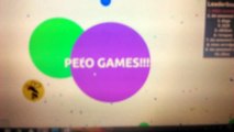 Agar.io som 1 sorry hovoril som tam blbosti!