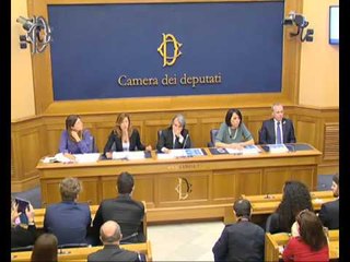 Roma - Videosorveglianza asili nido - Conferenza stampa di Renato Brunetta (07.04.16)