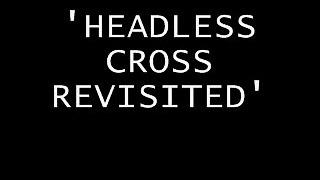 'HEADLESS CROSS REVISITED' Brett Ross w BACKGROUND NOIZE feat Nateau - drums DALIUS guit