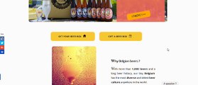 Belgian Beer Club - Buy a craft Belgian beerbox with BelgiBeer