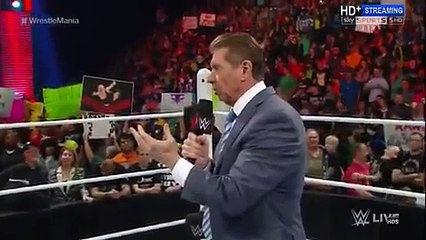 The Undertaker Returns and Confronts Vince McMahon - WWE Raw 2 29 2016