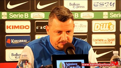 08/04/16 - Camplone: "Vietato sbagliare l'approccio. Guai a concedere qualcosa..."