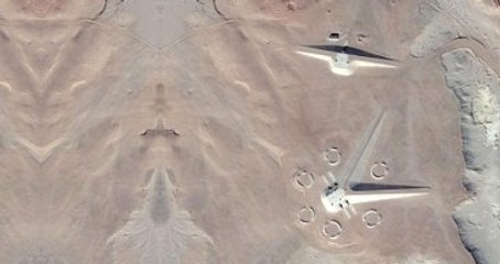 Mısır Çölündeki Garip Yapı UFO Avcılarını Heyecanlandırdı