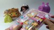 Hello Kitty Peppa Pig Dora The Explorer Dollhouse Unboxing Toys Review Part 1