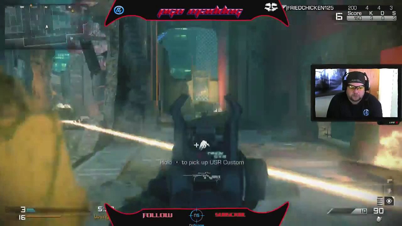 FFA  Random Class Series Episode 9 (Call of Duty Ghosts)