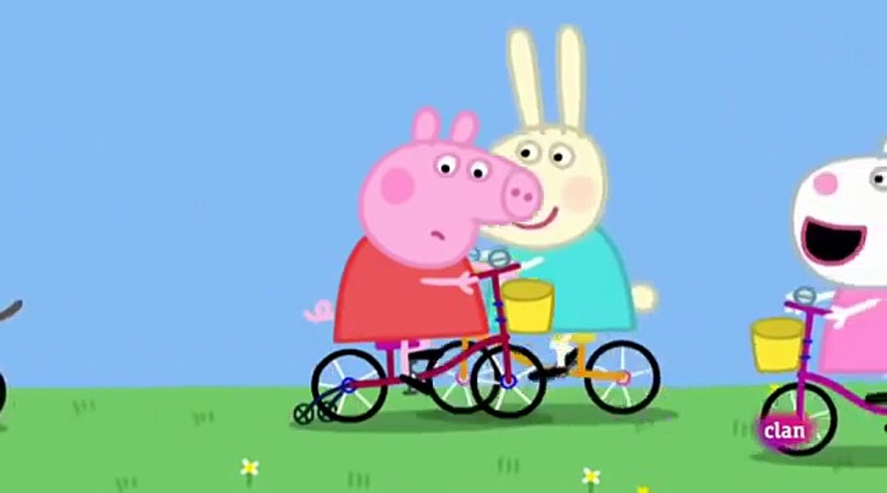 Peppa Pig en Español BICICLETAS