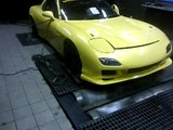 Mazda RX7 Dyno run @ Extreme Motorsport (Whitburn)