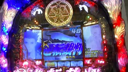 パチンコ新台逆転裁判@平和　逆転RUSH(SKR・スーパー小当たりラッシュ)実機試打実践演出動画