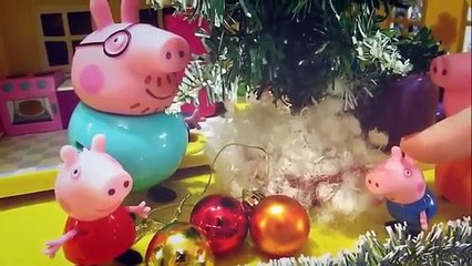 Peppa Pig Christmas Episode - Peppa Pig Play doh toy story for kids