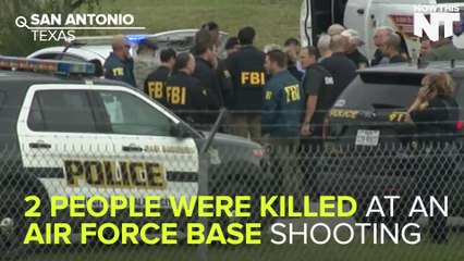 2 Killed At Air Force Base Shooting