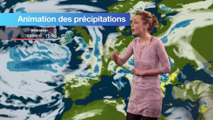 Prévisions météo pour la journée du samedi 9 avril