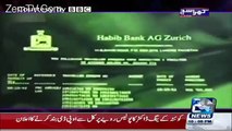Mubashir luqman shows the whole documntry of bbc  how sharif's family makes the black money